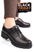 PANTOFI NEGRI CRO PIELE NATURALA DOLORES