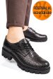 Pantofi negri cro piele naturala dolores
