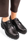 PANTOFI NEGRI CRO PIELE NATURALA DOLORES