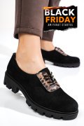 PANTOFI NEGRI PIELE NATURALA INTOARSA DOLORES