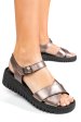 Sandale pewter piele naturala 8215417