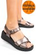 Sandale pewter piele naturala 8215417