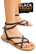SANDALE NEGRE RS77OS637