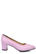 PANTOFI MOV PIELE NATURALA 1S77507