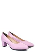 PANTOFI MOV PIELE NATURALA 1S77507