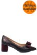 Pantofi visinii piele naturala intoarsa 5s77505nef