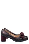 PANTOFI VISINII PIELE NATURALA INTOARSA 5S77505NEF