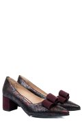 PANTOFI VISINII PIELE NATURALA INTOARSA 5S77505NEF