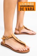 SANDALE MARO PIELE NATURALA 7S77095