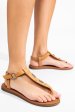 Sandale maro piele naturala 7s77095