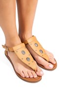 SANDALE MARO PIELE NATURALA 7S77095