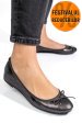 Balerini negri piele naturala 2s77045ven