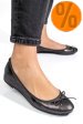 Balerini negri piele naturala 2s77045ven