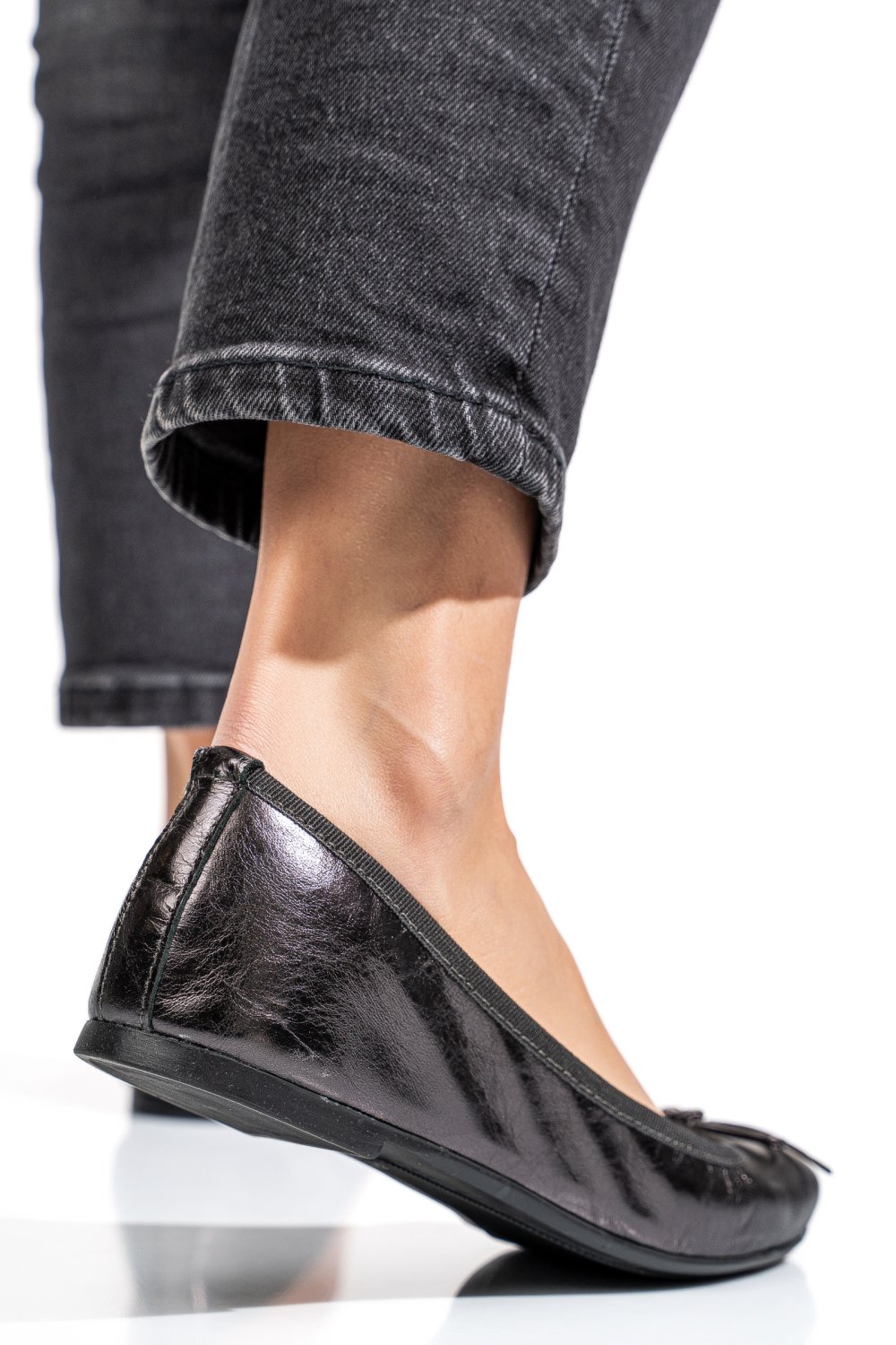 BALERINI NEGRI PIELE NATURALA 2S77045VEN