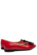 BALERINI ROSII PIELE NATURALA 3S7701