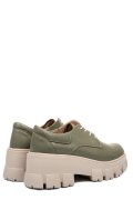 PANTOFI CASUAL FEMEI PIELE NATURALA OLIVE TALPA BEJ 2S77080