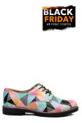 PANTOFI TURCOAZ PIELE NATURALA 2S77025