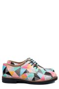 PANTOFI TURCOAZ PIELE NATURALA 2S77025
