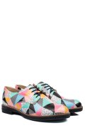 PANTOFI TURCOAZ PIELE NATURALA 2S77025
