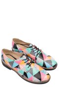 PANTOFI TURCOAZ PIELE NATURALA 2S77025