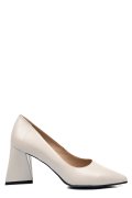 PANTOFI CREM PIELE NATURALA 5S77725