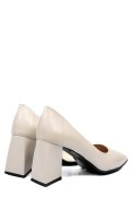 PANTOFI CREM PIELE NATURALA 5S77725
