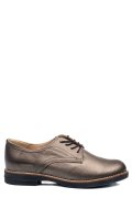 PANTOFI BRONZ PIELE NATURALA 2S77025