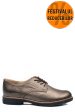 Pantofi bronz piele naturala 2s77025