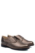 PANTOFI BRONZ PIELE NATURALA 2S77025