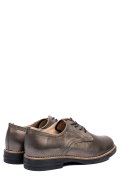 PANTOFI BRONZ PIELE NATURALA 2S77025