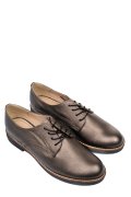 PANTOFI BRONZ PIELE NATURALA 2S77025