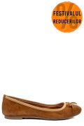 BALERINI MARO PIELE NATURALA INTOARSA 2S77045VEN