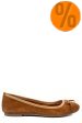 Balerini maro piele naturala intoarsa 2s77045ven