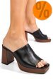 Sandale negre piele naturala as77512293