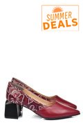PANTOFI VISINII PIELE NATURALA 5S77460