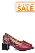 PANTOFI VISINII PIELE NATURALA 5S77460
