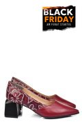 PANTOFI VISINII PIELE NATURALA 5S77460