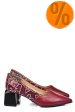 Pantofi visinii piele naturala 5s77460
