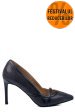 Pantofi bleumarin piele naturala 1s77394