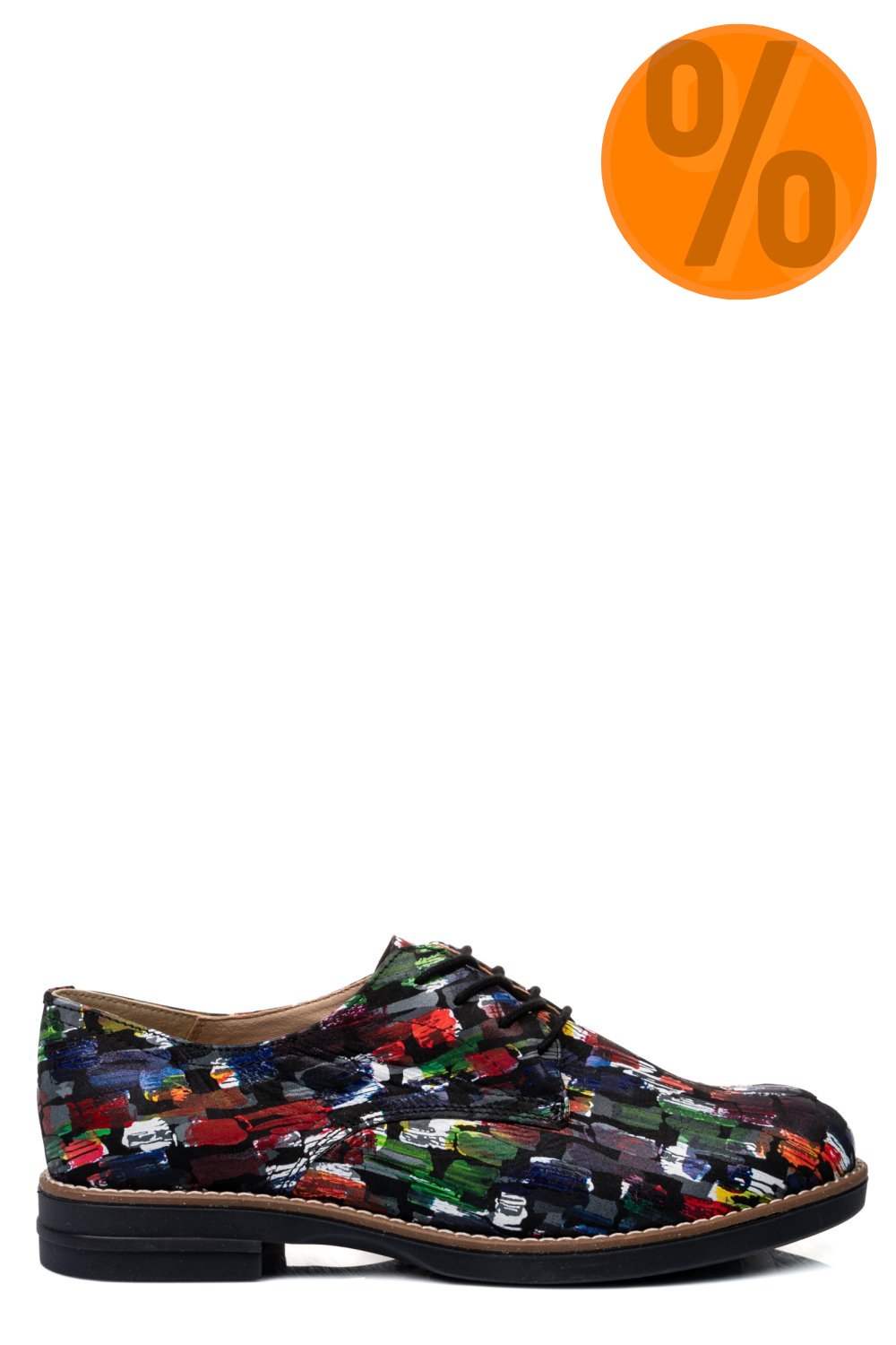 PANTOFI NEGRI PICASSO PIELE NATURALA 2S77025