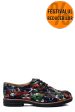 Pantofi negri picasso piele naturala 2s77025