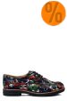 Pantofi negri picasso piele naturala 2s77025