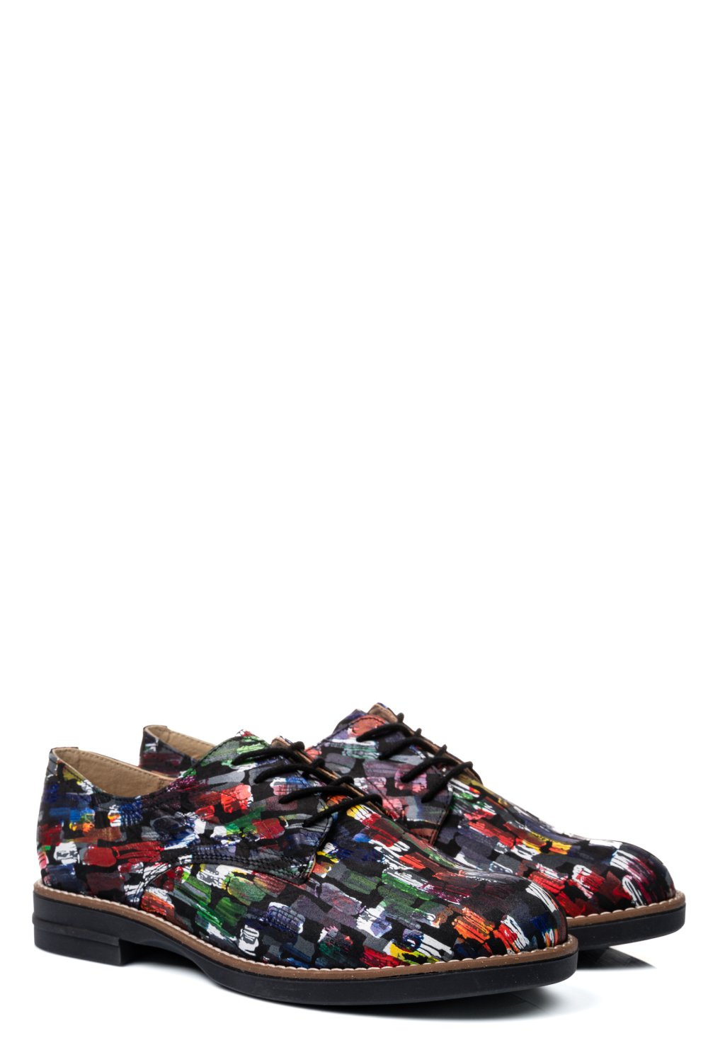 PANTOFI NEGRI PICASSO PIELE NATURALA 2S77025