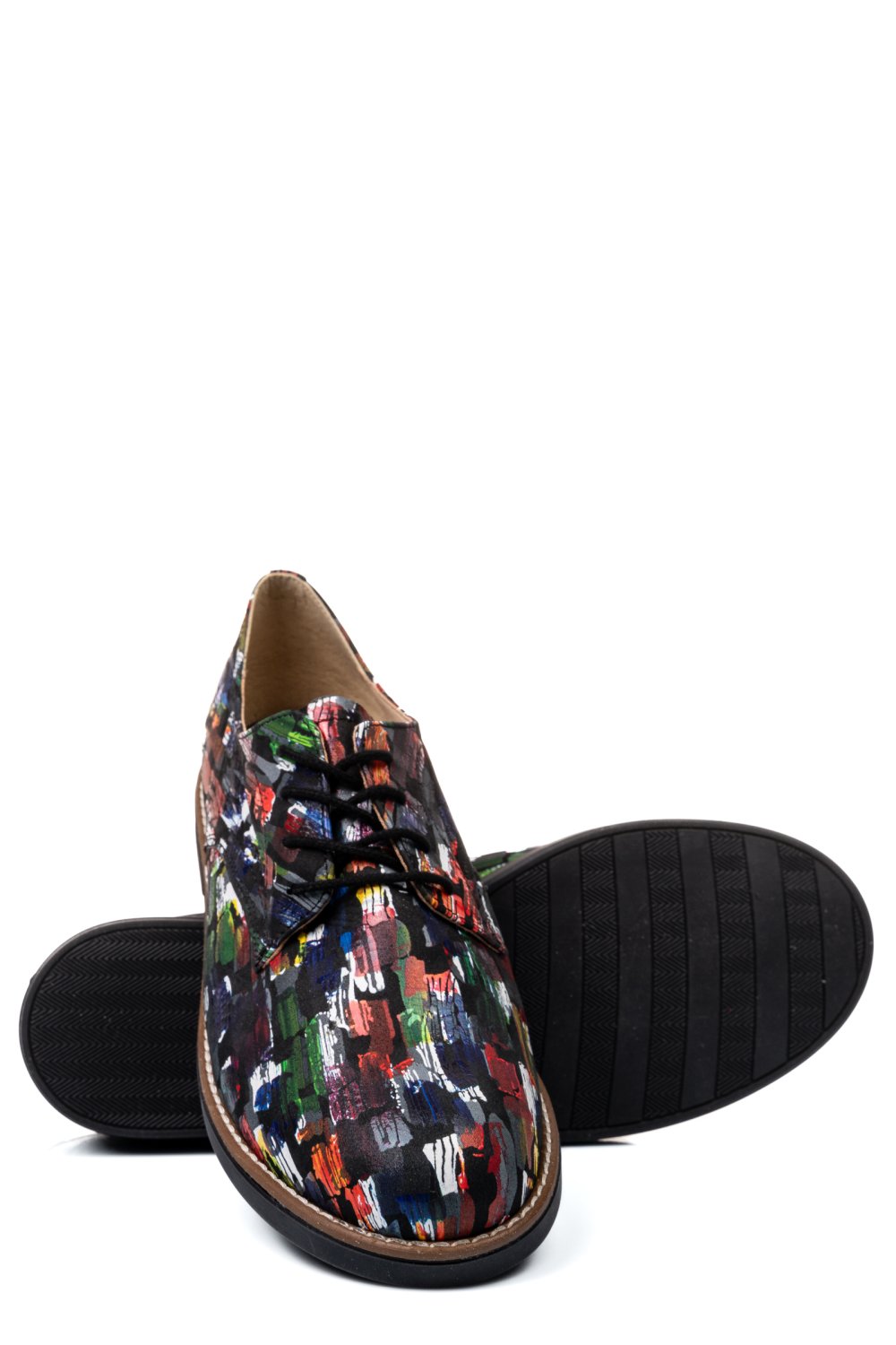 PANTOFI NEGRI PICASSO PIELE NATURALA 2S77025