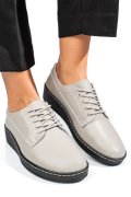 PANTOFI GREY PIELE NATURALA ASPP2114