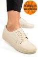 Pantofi beige piele naturala aspp2114