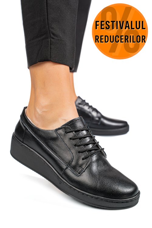 Pantofi black piele naturala aspp2114