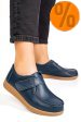 Mocasini bleumarin piele naturala pspl305