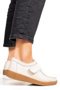 MOCASINI BEJ PIELE NATURALA PSPL305