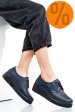 Pantofi bleumarin piele naturala 6pc24